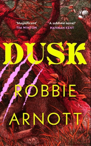 Buchcover und Innenansicht für das Buch: Dusk