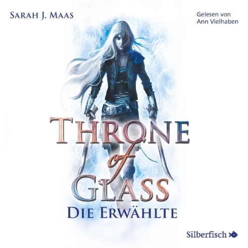 Buchcover und Innenansicht für das Buch: Throne of Glass 1: Die Erwählte