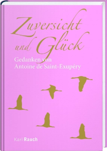 Buchcover und Innenansicht für das Buch: Zuversicht und Glück