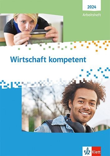 Buchcover und Innenansicht für das Buch: Wirtschaft kompetent. Ausgabe 2024