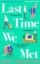 Buchcover und Innenansicht für das Buch: Last Time We Met