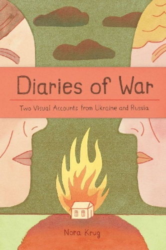 Buchcover und Innenansicht für das Buch: Diaries of War