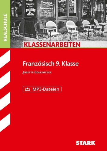 Buchcover und Innenansicht für das Buch: Klassenarbeiten Französisch / Realschule Französisch 9. Klasse