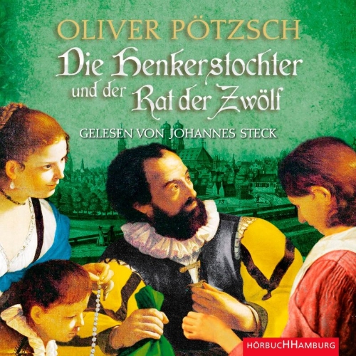 Buchcover und Innenansicht für das Buch: Die Henkerstochter und der Rat der Zwölf (Die Henkerstochter-Saga 7)