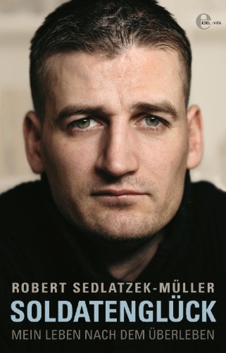 Buchcover und Innenansicht für das Buch: Soldatenglück