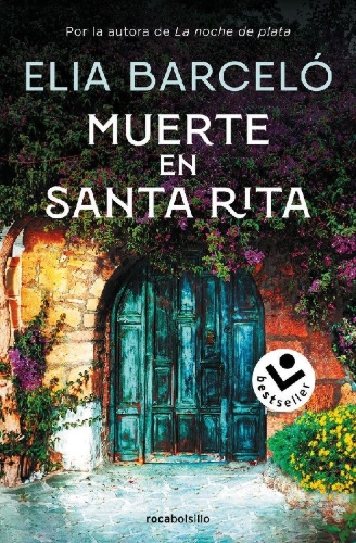 Buchcover und Innenansicht für das Buch: Muerte en Santa Rita