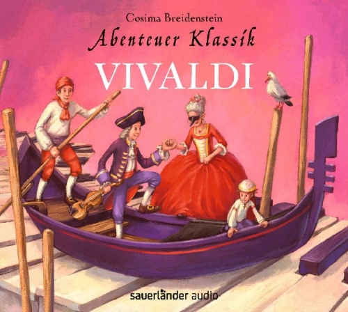 Buchcover und Innenansicht für das Buch: Abenteuer Klassik: Vivaldi
