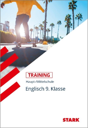 Buchcover und Innenansicht für das Buch: Training Grundwissen Hauptschule Englisch. 9. Klasse