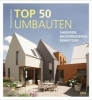 Buchcover und Innenansicht für das Buch: TOP 50 Umbauten - Sanieren, modernisieren, erweitern