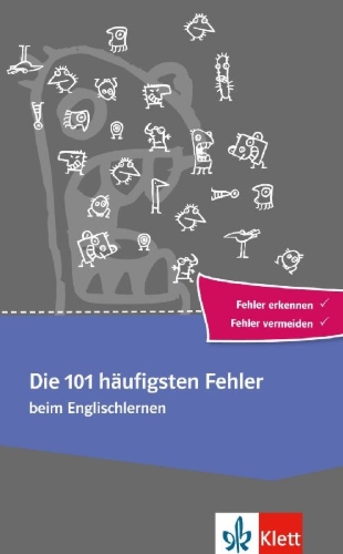 Buchcover und Innenansicht für das Buch: Abi Thema. Die 101 häufigsten Fehler beim Englischlernen A2-C1
