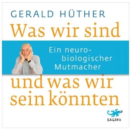 Buchcover und Innenansicht für das Buch: Was wir sind und was wir sein könnten