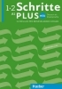 Buchcover und Innenansicht für das Buch: Schritte plus Neu 1+2 A1 Deutsch als Zweitsprache. Materialien für berufsbildende Schulen - Kopiervorlagen