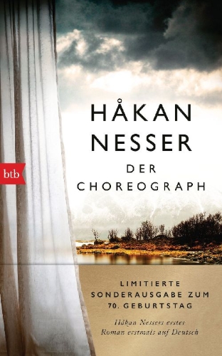 Buchcover und Innenansicht für das Buch: Der Choreograph