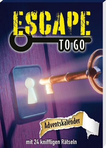 Buchcover und Innenansicht für das Buch: Escape to go