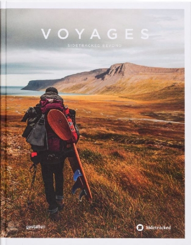 Buchcover und Innenansicht für das Buch: Voyages