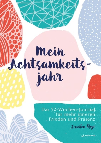 Buchcover und Innenansicht für das Buch: A Year of Mindfulness