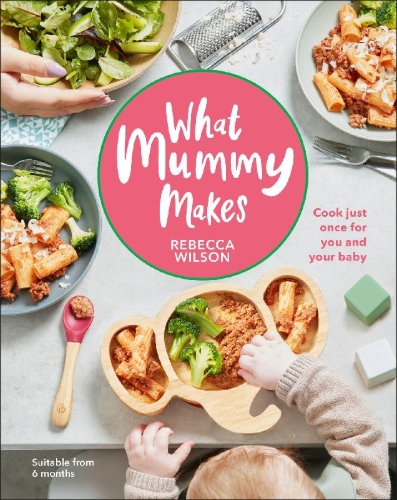 Buchcover und Innenansicht für das Buch: What Mummy Makes