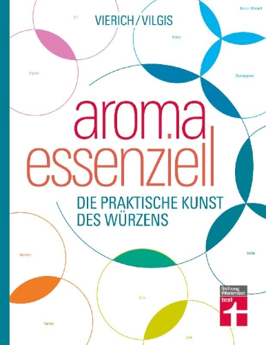 Buchcover und Innenansicht für das Buch: Aroma essenziell