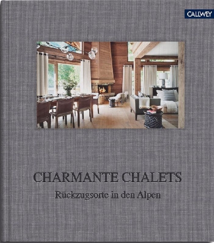 Buchcover und Innenansicht für das Buch: Mountain Retreats