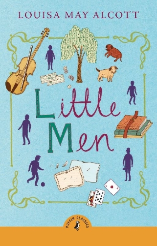 Buchcover und Innenansicht für das Buch: Little Men