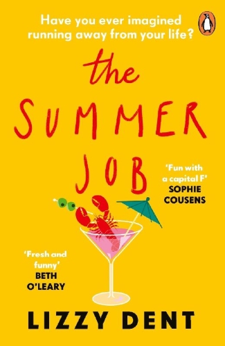 Buchcover und Innenansicht für das Buch: The Summer Job