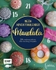 Buchcover und Innenansicht für das Buch: Mein Adventskalender-Buch: Mandala