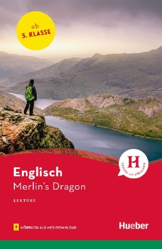 Buchcover und Innenansicht für das Buch: Merlin's Dragon