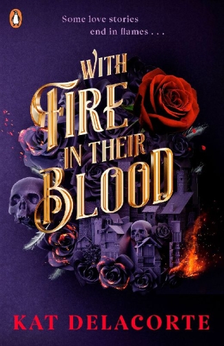 Buchcover und Innenansicht für das Buch: With Fire In Their Blood