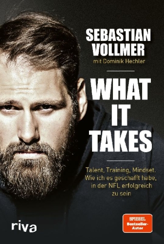 Buchcover und Innenansicht für das Buch: What it takes