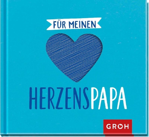 Buchcover und Innenansicht für das Buch: Für meinen Herzenspapa