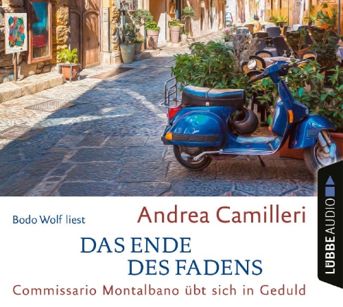 Buchcover und Innenansicht für das Buch: L'altro capo del filo