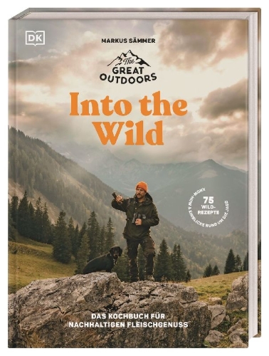 Buchcover und Innenansicht für das Buch: The Great Outdoors - Into the Wild