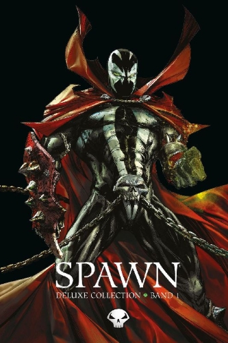 Buchcover und Innenansicht für das Buch: Spawn