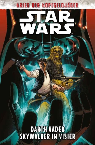 Buchcover und Innenansicht für das Buch: US-Ausgaben: Darth Vader (2020): 12-17