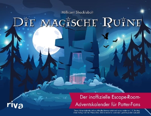 Buchcover und Innenansicht für das Buch: Die magische Ruine