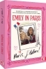 Buchcover und Innenansicht für das Buch: Emily in Paris: Paris, J'Adore!