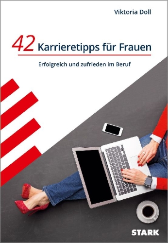 Buchcover und Innenansicht für das Buch: STARK Karrieretipps für Frauen