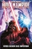 Buchcover und Innenansicht für das Buch: Star Wars: Hidden Empire #1-#5 (2023)