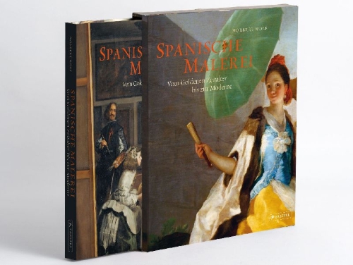 Buchcover und Innenansicht für das Buch: Spanische Malerei