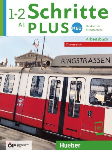 Buchcover und Innenansicht für das Buch: Schritte plus Neu 1+2 - Österreich