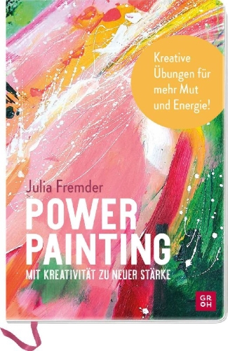 Buchcover und Innenansicht für das Buch: Power Painting