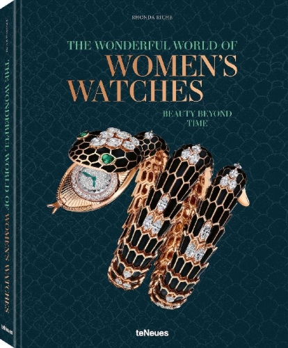 Buchcover und Innenansicht für das Buch: The Wonderful World of Women's Watches