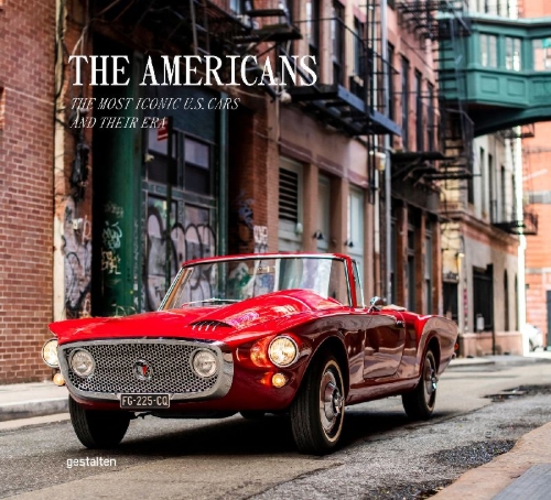 Buchcover und Innenansicht für das Buch: The Americans - Beautiful Machines