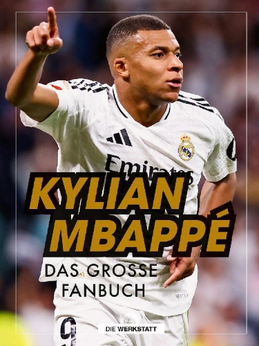 Buchcover und Innenansicht für das Buch: Kylian Mbappé