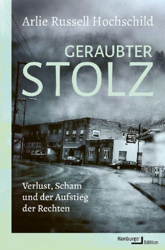 Buchcover und Innenansicht für das Buch: Geraubter Stolz