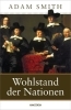 Buchcover und Innenansicht für das Buch: Wohlstand der Nationen