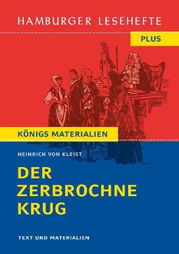 Buchcover und Innenansicht für das Buch: Der zerbrochne Krug