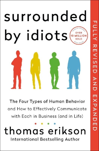 Buchcover und Innenansicht für das Buch: Surrounded by Idiots Revised & Expanded Edition