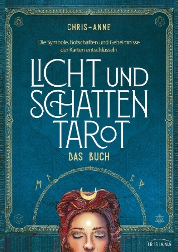 Buchcover und Innenansicht für das Buch: Tarot for Light Seers