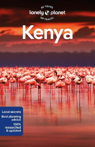 Buchcover und Innenansicht für das Buch: Lonely Planet Kenya